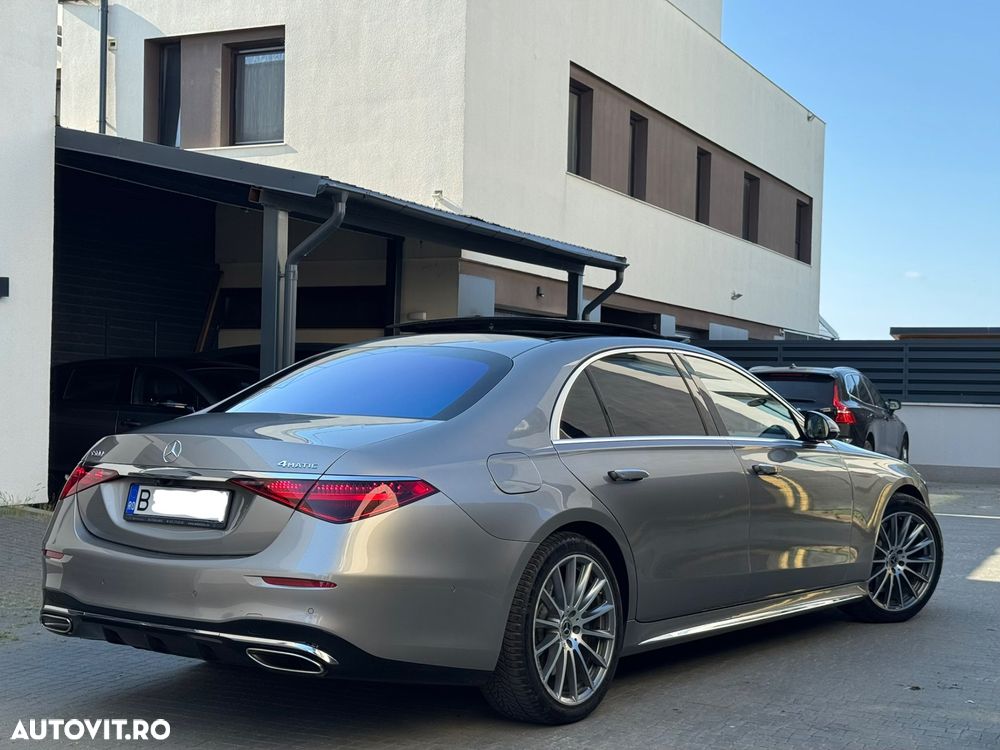 Mercedes-Benz S 500 4MATIC Long MHEV - 2