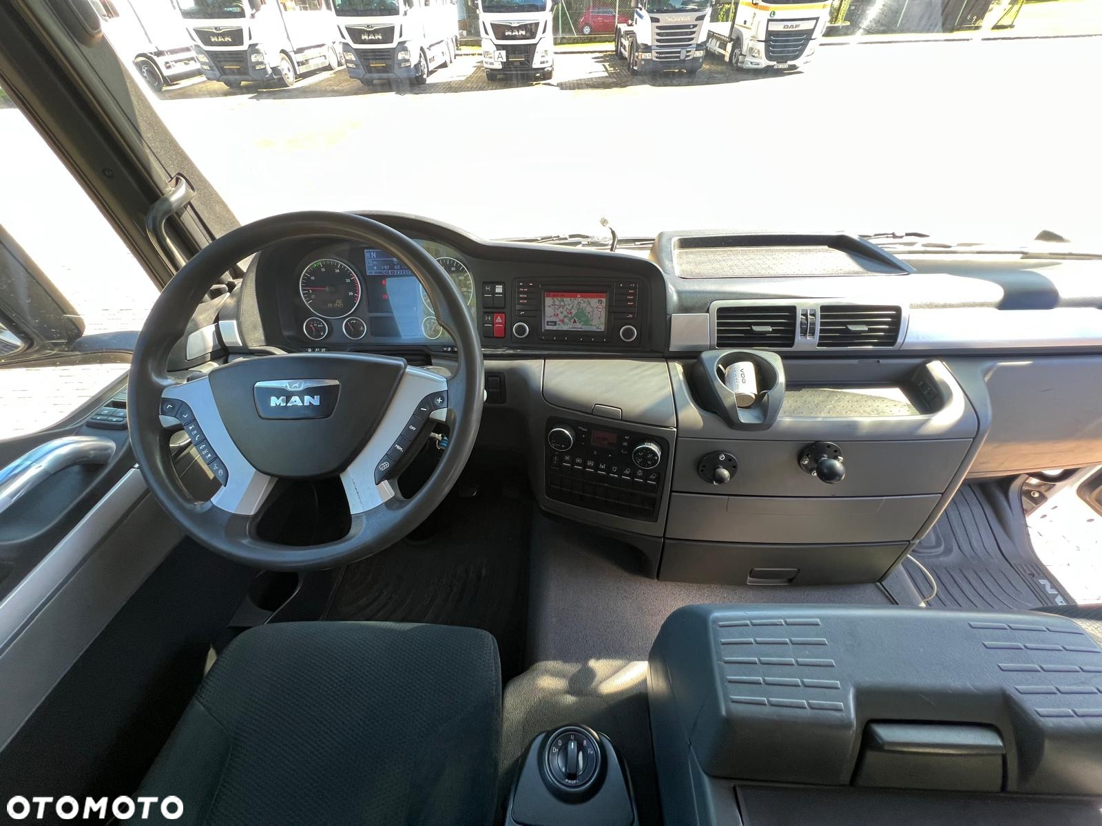 MAN 26.480 TGS wywrotka 3-str., 6x4, MEILLER, BORDMATIC, DO ZIMY, 280 t.km. EURO 5 - 21