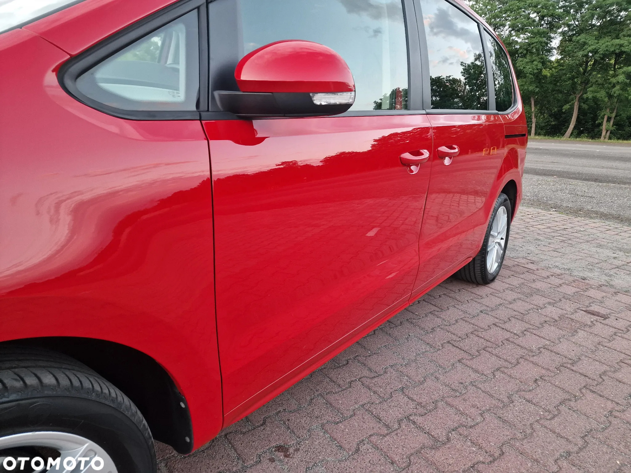 Seat Alhambra 2.0 TDI Ecomotive Style Salsa - 20