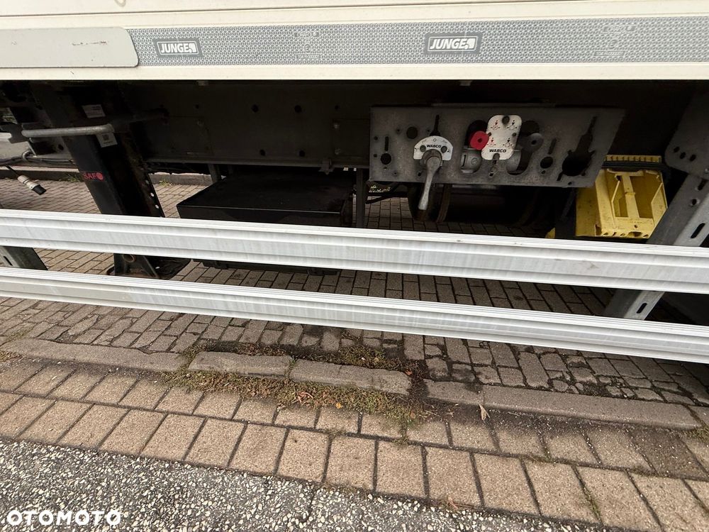 DAF XF ZESTAW TANDEM 2021 ORYGINALNY PRZEBIEG z Niemiec / PRZEJAZDOWY Z WINDĄ / - 10