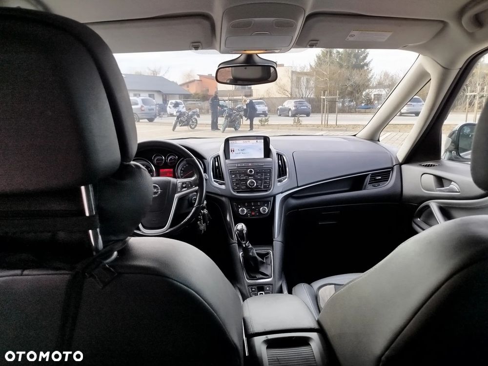 Opel Zafira 2.0 CDTI Cosmo - 21