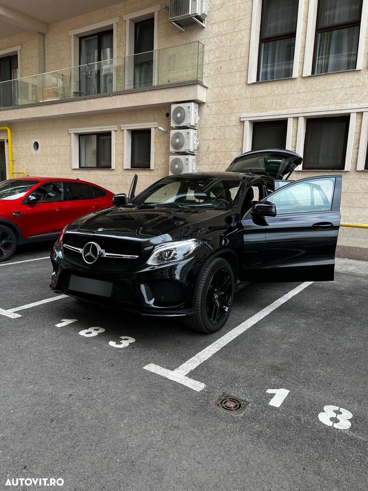Mercedes-Benz GLE Coupe AMG 43 4M 9G-TRONIC AMG Line - 5