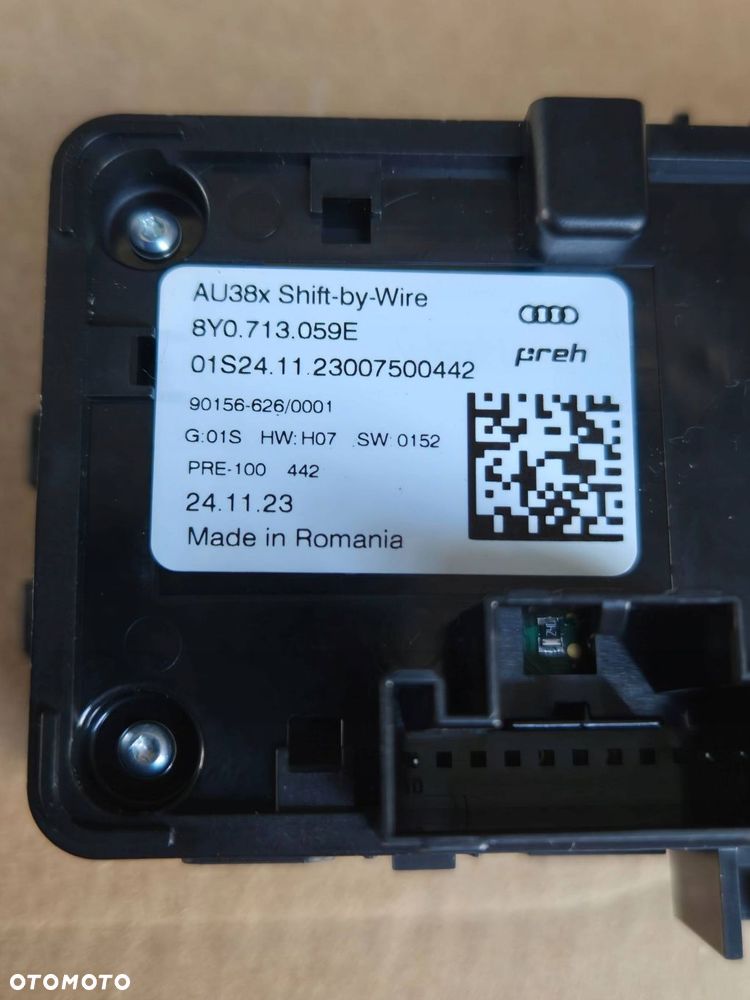 przełącznik wybierak audi rs3 8y 8y0713059e - 4