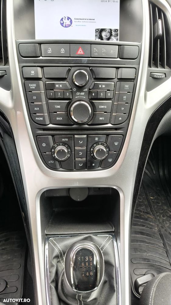 Opel Astra 1.7 CDTI DPF Sport - 13