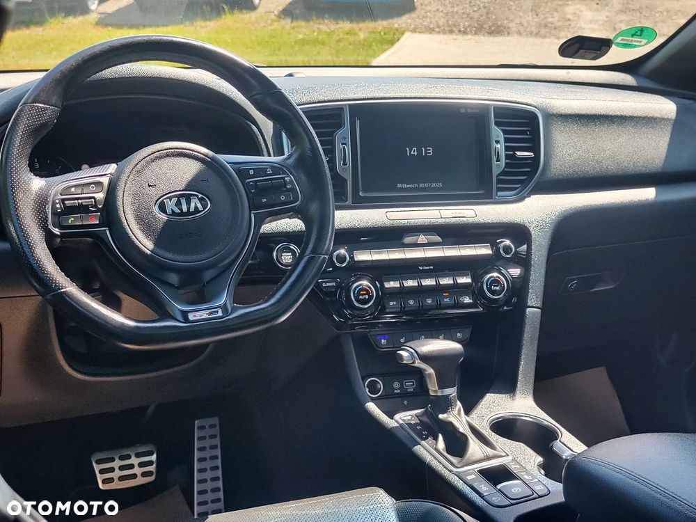 Kia Sportage 2,0 CRDI AWD GT Line - 25