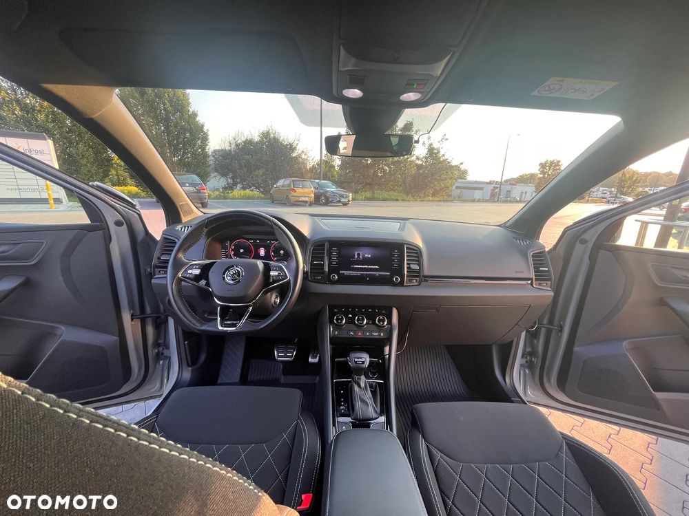 Skoda Karoq 2.0 TDI SCR 4x4 Sportline DSG - 6