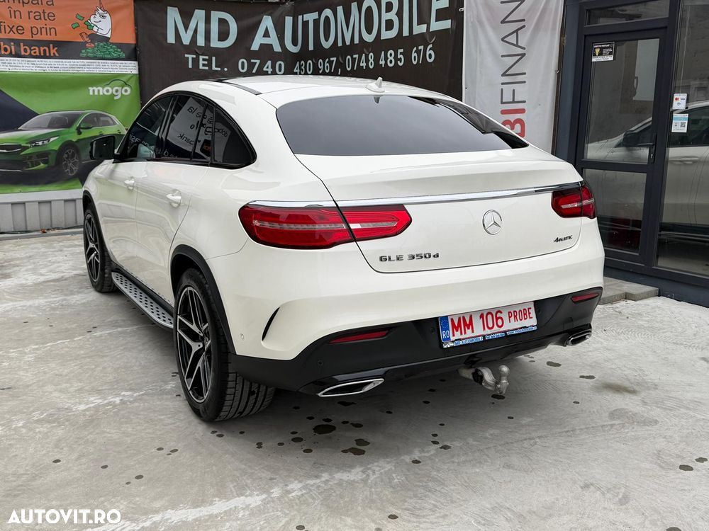 Mercedes-Benz GLE Coupe 350 d 4Matic 9G-TRONIC AMG Line - 35