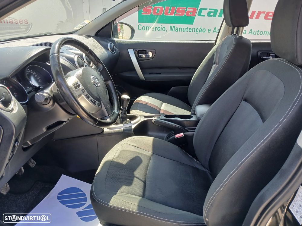 Nissan Qashqai 1.5 dCi Acenta 129g - 14