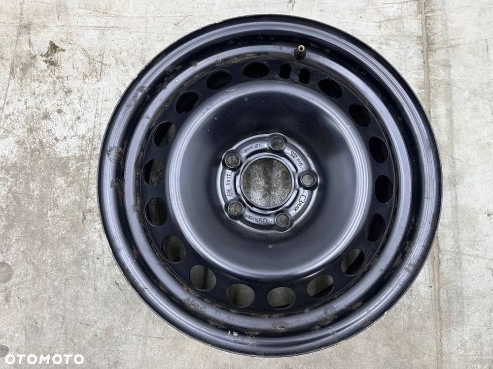 Felga Opel Astra H G Vectra Zafira Meriva B 6,5jx15 5x110 ET35 felga stalowa 15 cali 2150168 - 11