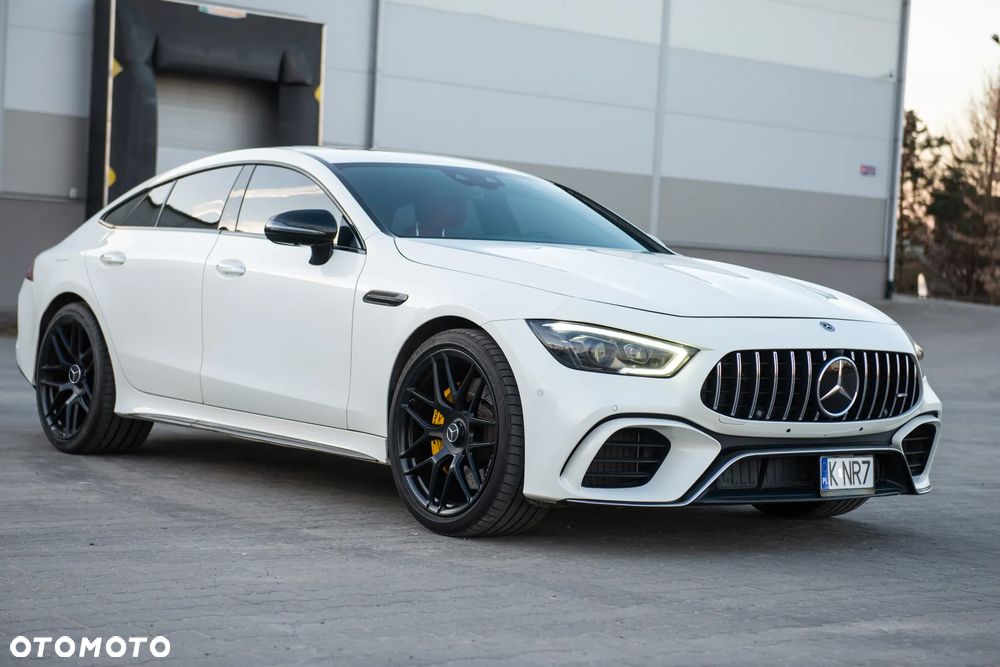 Mercedes-Benz AMG GT 63 S 4Matic+ Speedshift MCT 9G - 1