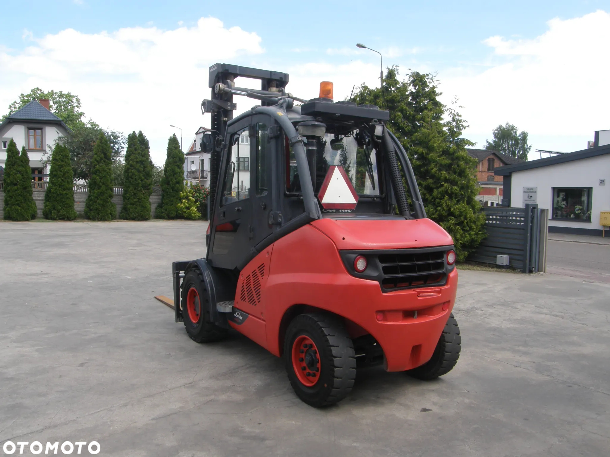 Linde H50D-02 2015rok kabina pozycjoner przesuw - 14