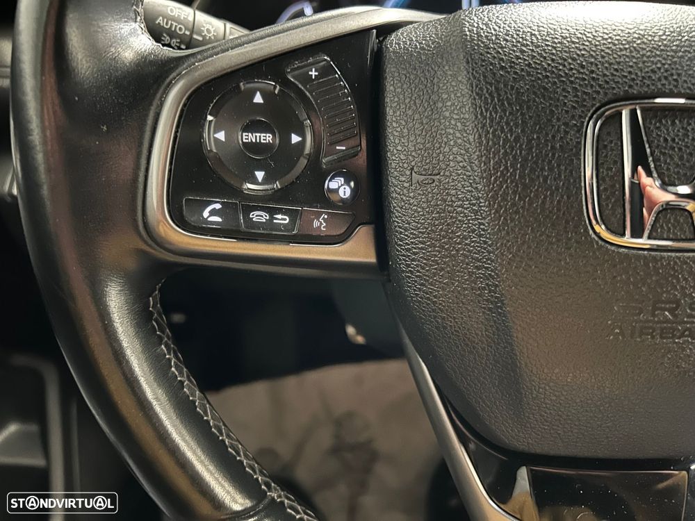 Honda Civic 1.6 i-DTEC Elegance+Connect Navi - 36