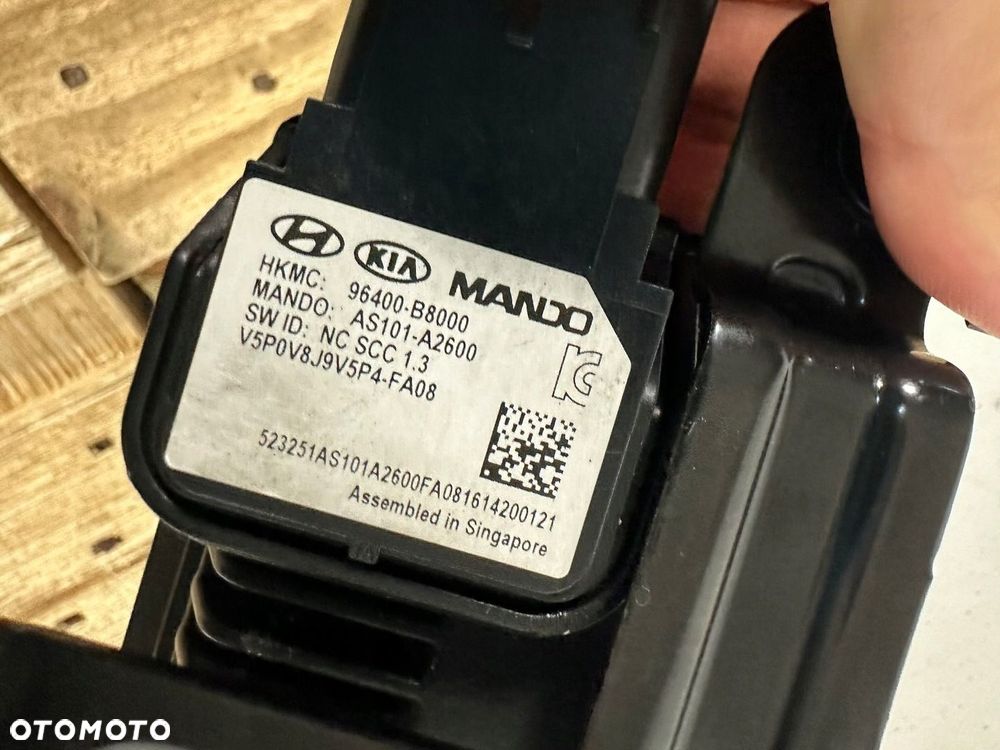 RADAR MODUŁ DISTRONIC HYUNDAI SANTA FE III 2012- 96400-B8000 CAŁY - 3