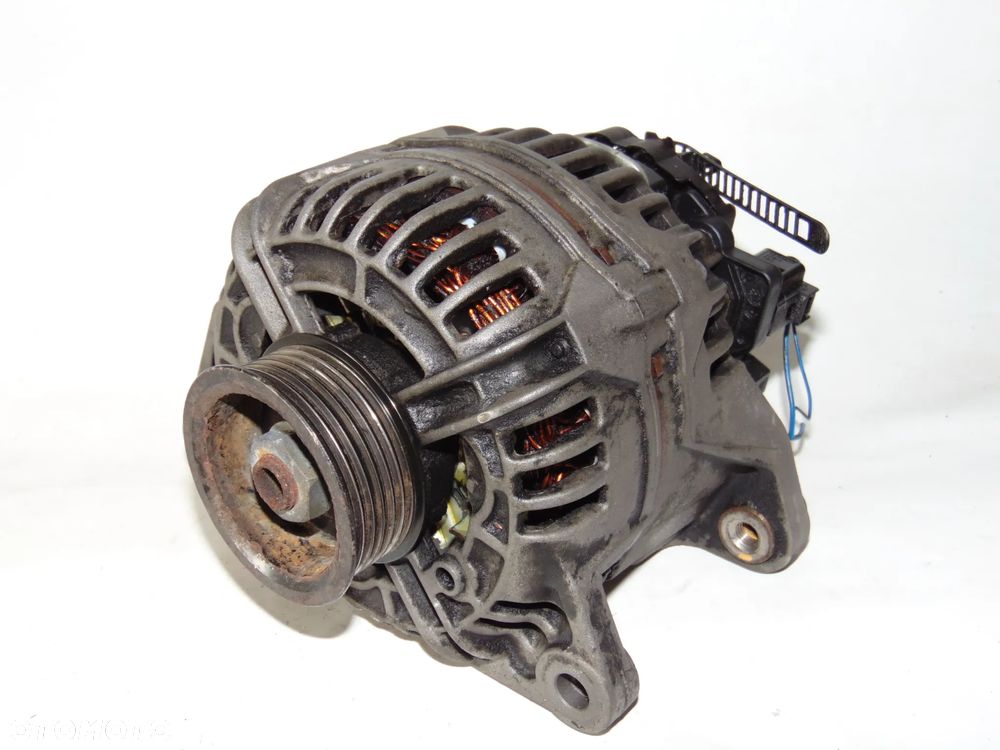 ORYGINAŁ alternator 140A 078903016AB Audi A4 B6 B7 A6 C5 VW Volkswagen Passat B5 Skoda Superb I diesel 2.5 TDI V6 - 1