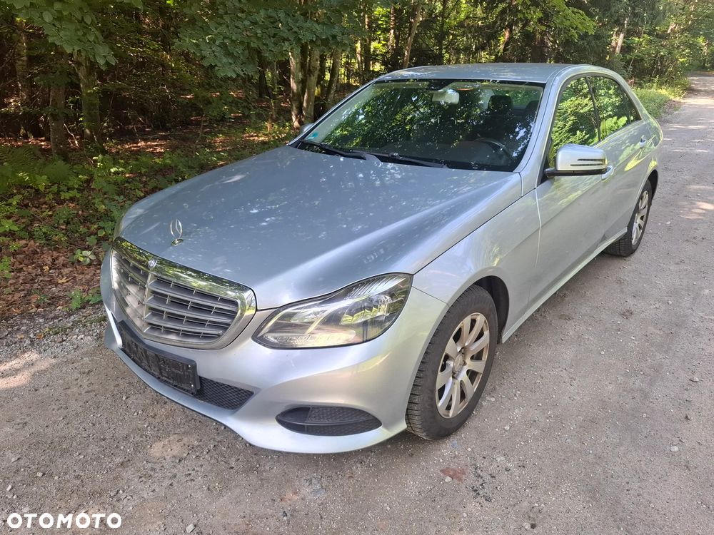 Mercedes-Benz Klasa E 200 BlueTEC - 16