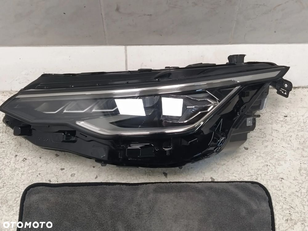VW GOLF 8 VIII LIFT 2024- LAMPA REFLEKTOR PRZÓD PRZEDNI LED IQ LIGHT SREBRNY ŚRODEK LEWA PRZETWORNICA ORYGINAŁ - 29