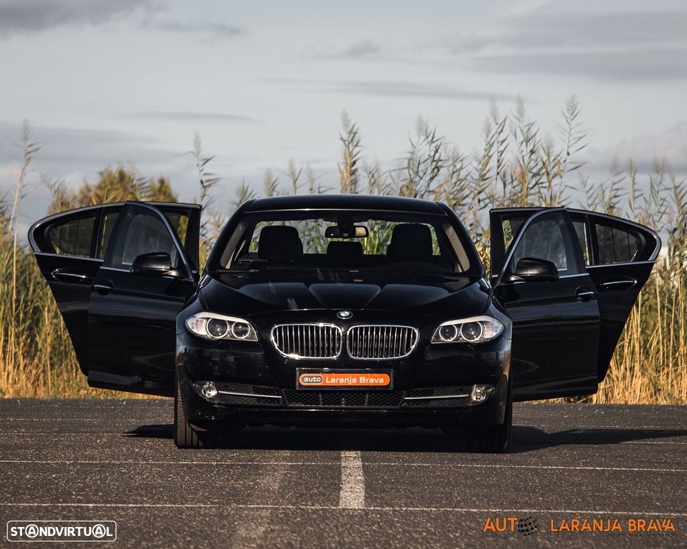 BMW 520 d Exclusive Auto 123g - 7