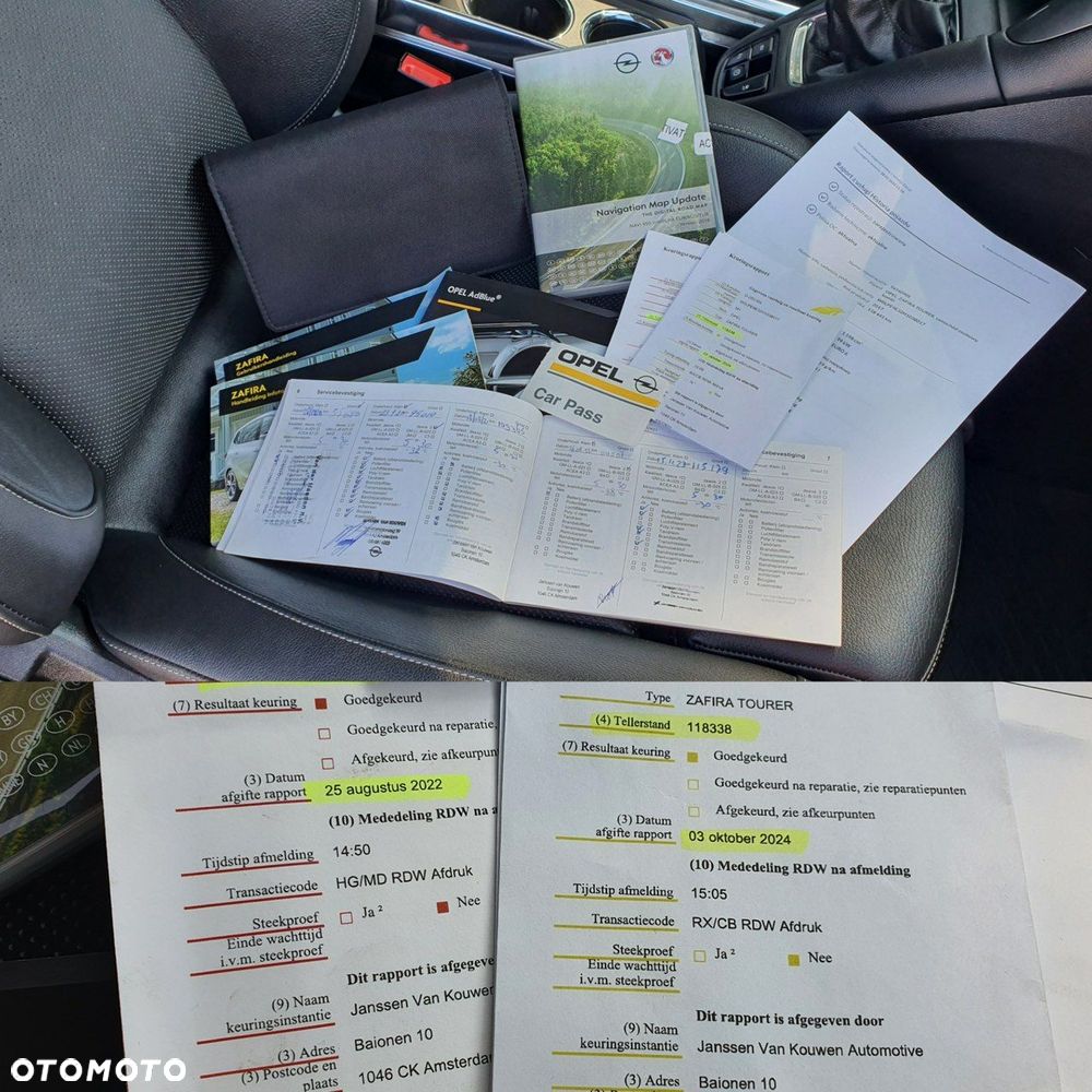 Opel Zafira Tourer 1.6 CDTI ecoFLEX Start/Stop Innovation - 28