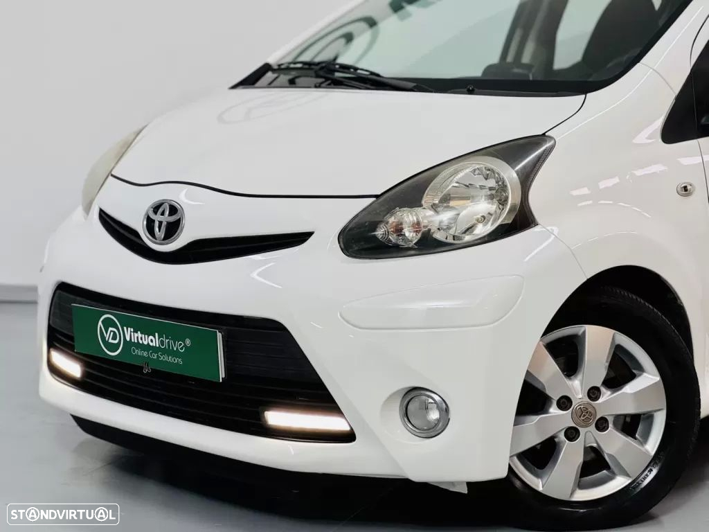 Toyota Aygo 1.0 Power Pack+AC+JLL+VSC - 13
