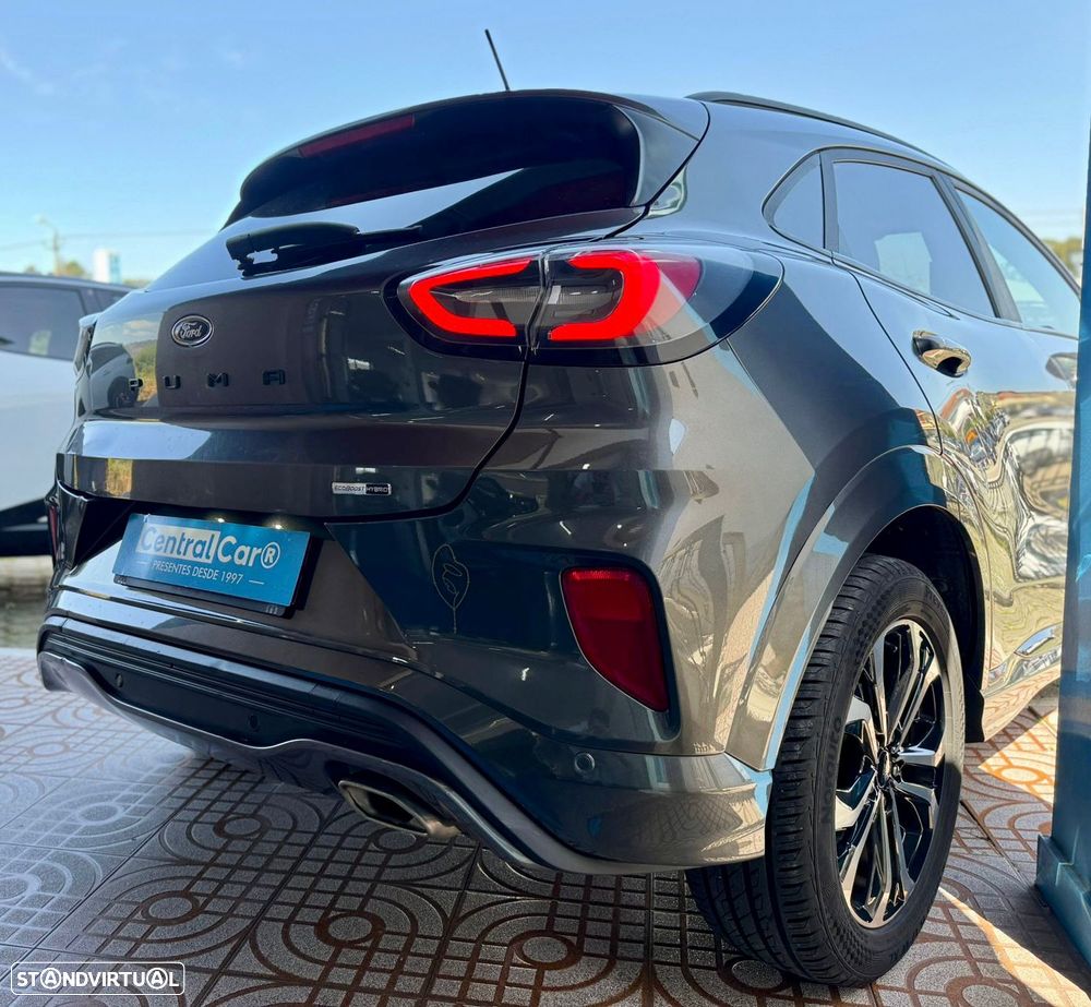 Ford Puma 1.0 EcoBoost MHEV ST-Line - 11