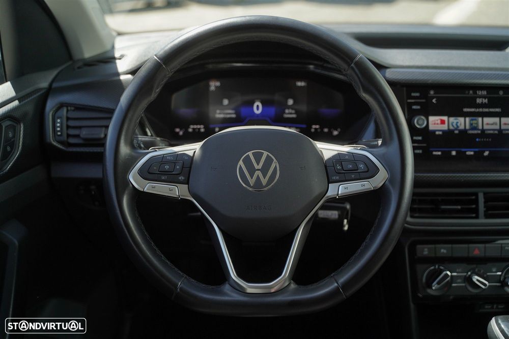 VW T-Cross 1.0 TSI BlackStyle DSG - 20