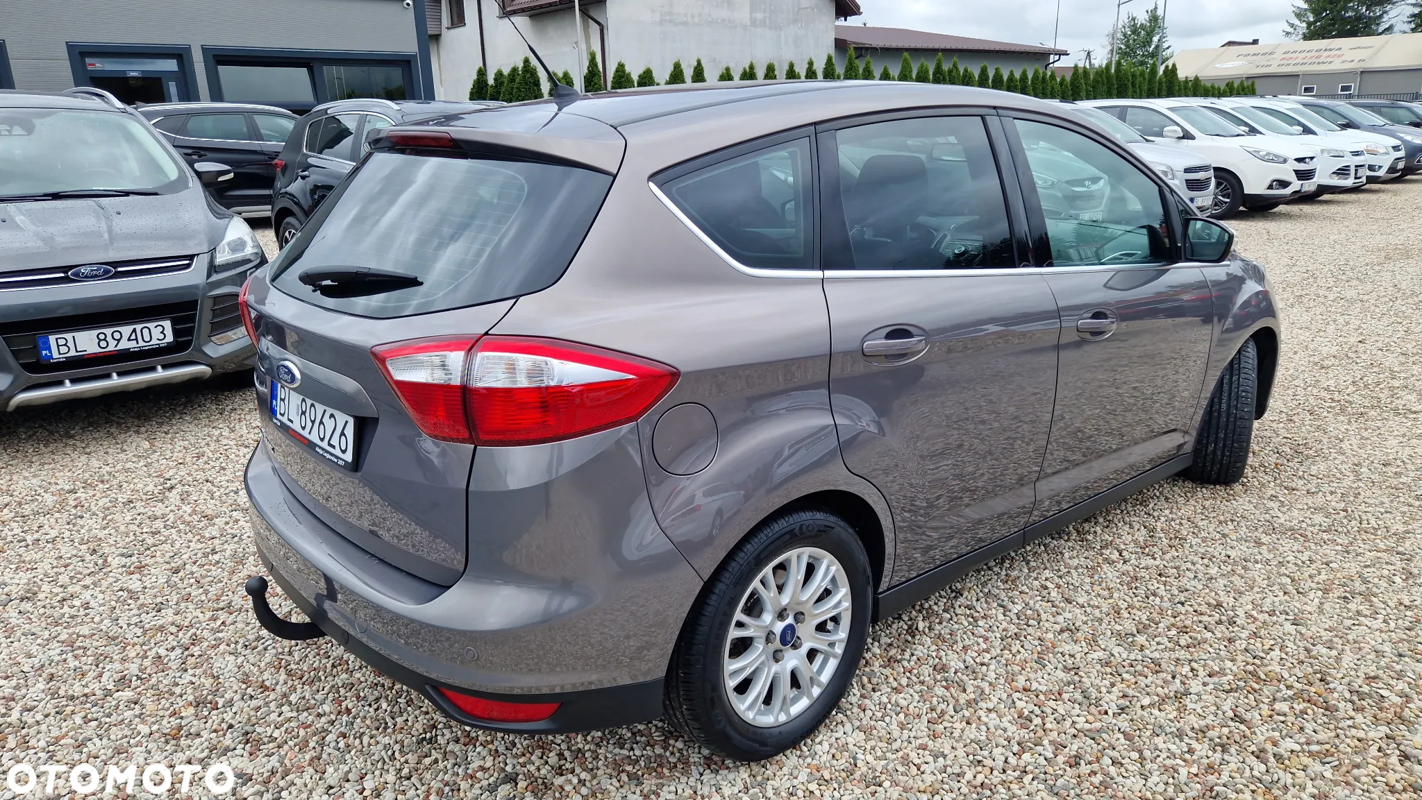 Ford C-MAX 1.6 EcoBoost Titanium - 22