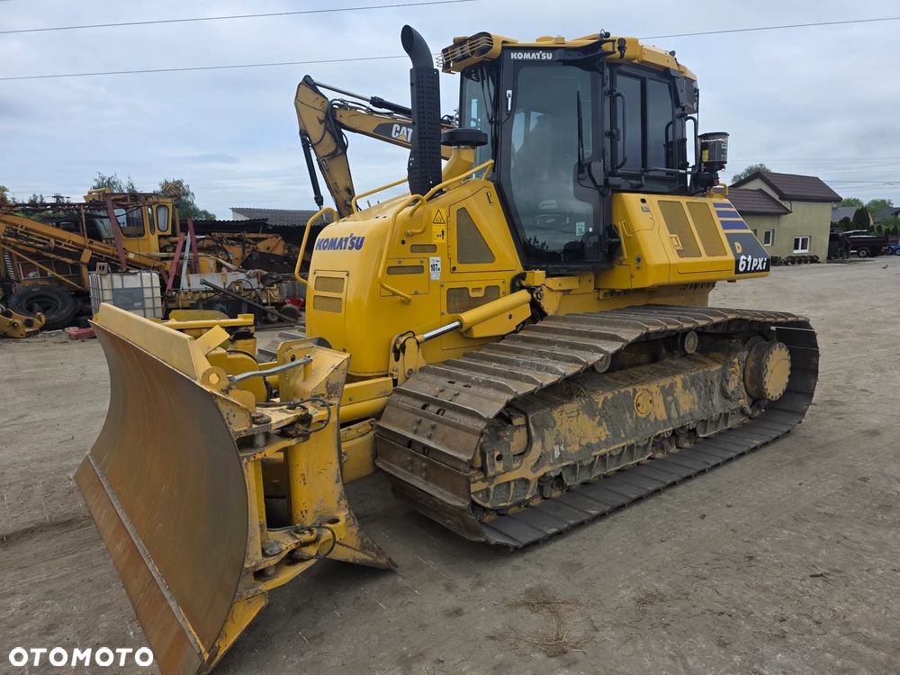 Komatsu 61 PXI Inteligentna System Gps 1277 mtg z Niemiec - 1