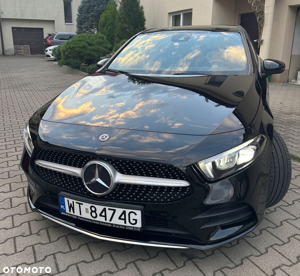 Mercedes-Benz Klasa A 200 AMG Line 7G-DCT - 2