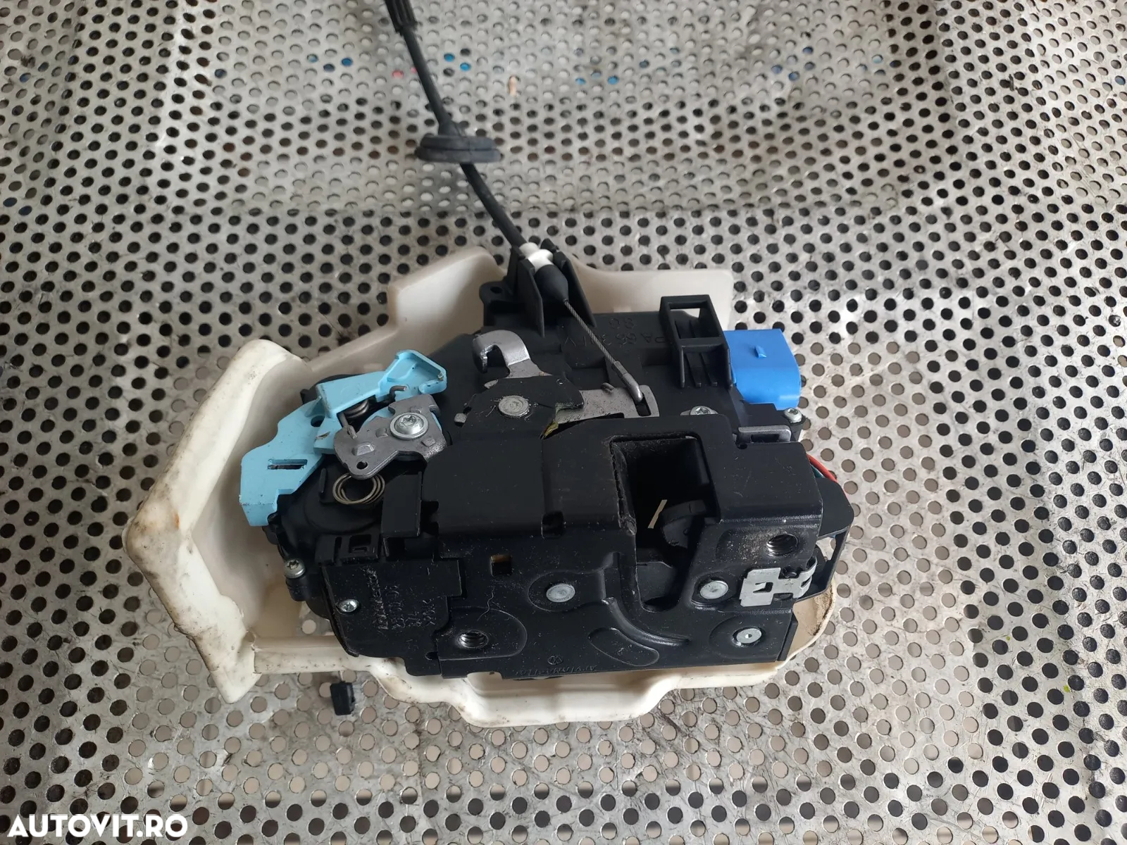 Broasca Blocator Incuietoare Usa Stanga Fata Vw Golf 5 Volan Stanga An 2005-2006-2007-2008-2009-201 - 3