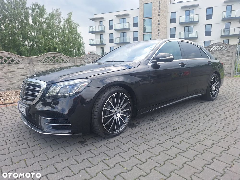 Mercedes-Benz Klasa S 400 d 4-Matic L 9G-TRONIC - 8