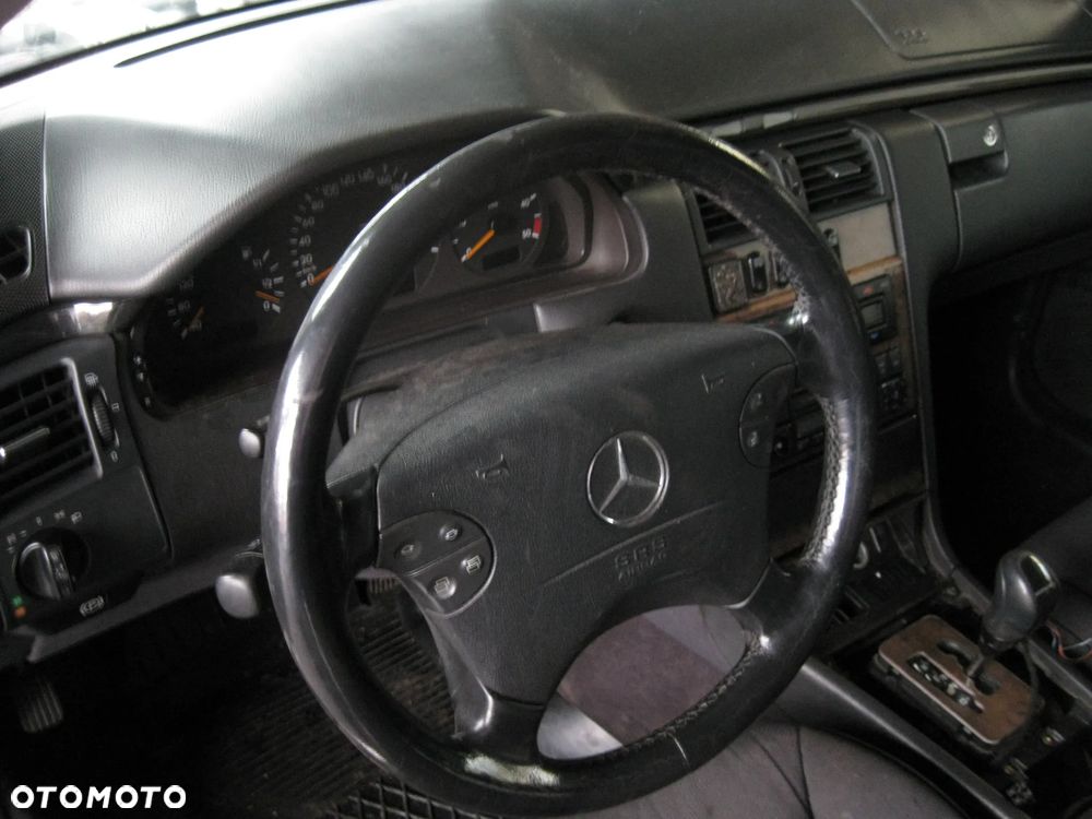 kierownica mercedes 210 lift skora - 1