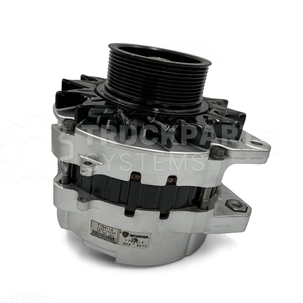 Alternator A009TU6499 Scania A9TU6499 1794784 150A Series 1794114 A9TU5591 - 4