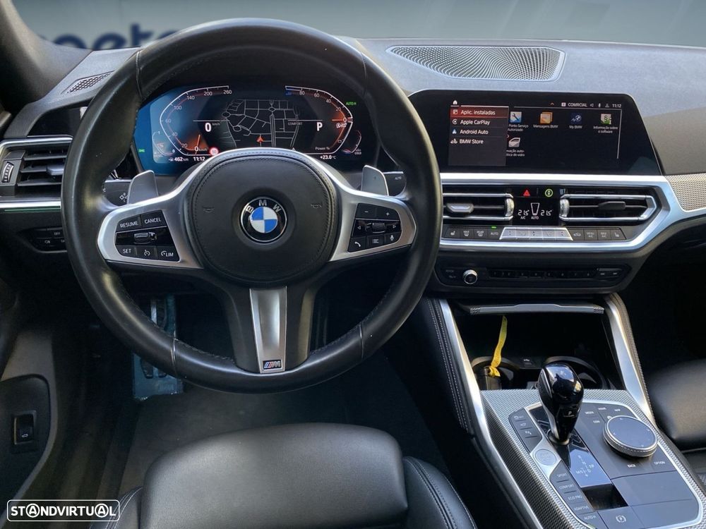 BMW 420 Gran Coupé d Pack Desportivo M Auto — fotografia 5