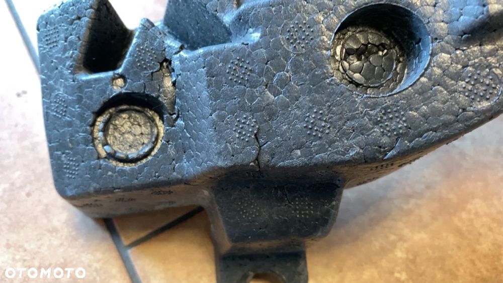 BMW G05 X5 M-PAKIET ABSORBER WZMOCNIENIE BELKA ZDERZAKA PRZÓD USA 8069212 USZKODZONY - 9