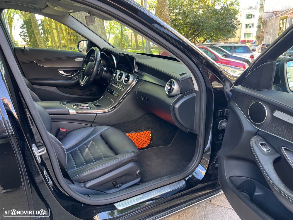 Mercedes-Benz C 200 d Station 9G-TRONIC Exclusive - 21