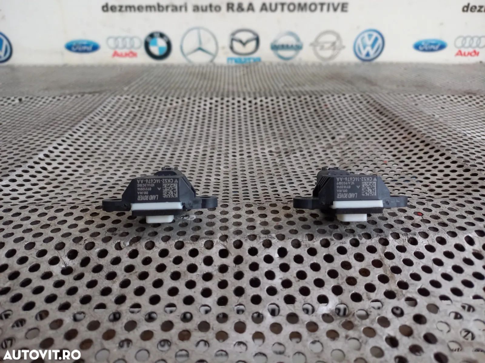 Senzori Senzor Impact Lateral/Usa Land Rover Range Rover Evoque Discovery Sport An 2012-2013-2014-2015-2016-2017-2018 Cod CK52-14C676-AA Dezmembrez Range Rover Evoque Facelift An 2015-2016-2017-2018-2019 2.0 D Automat 4x4 Volan Stanga - Dezmembrari Arad - 1