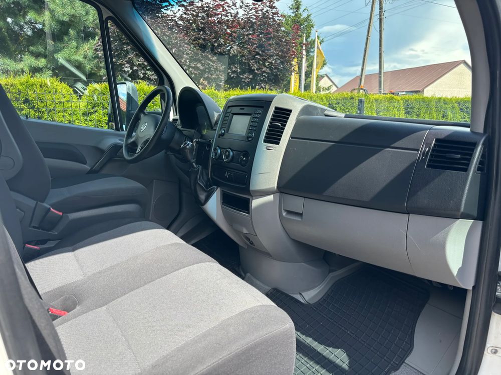 Volkswagen Crafter**Kontener**Winda**Klimatyzacja**Sprowadzony - 16