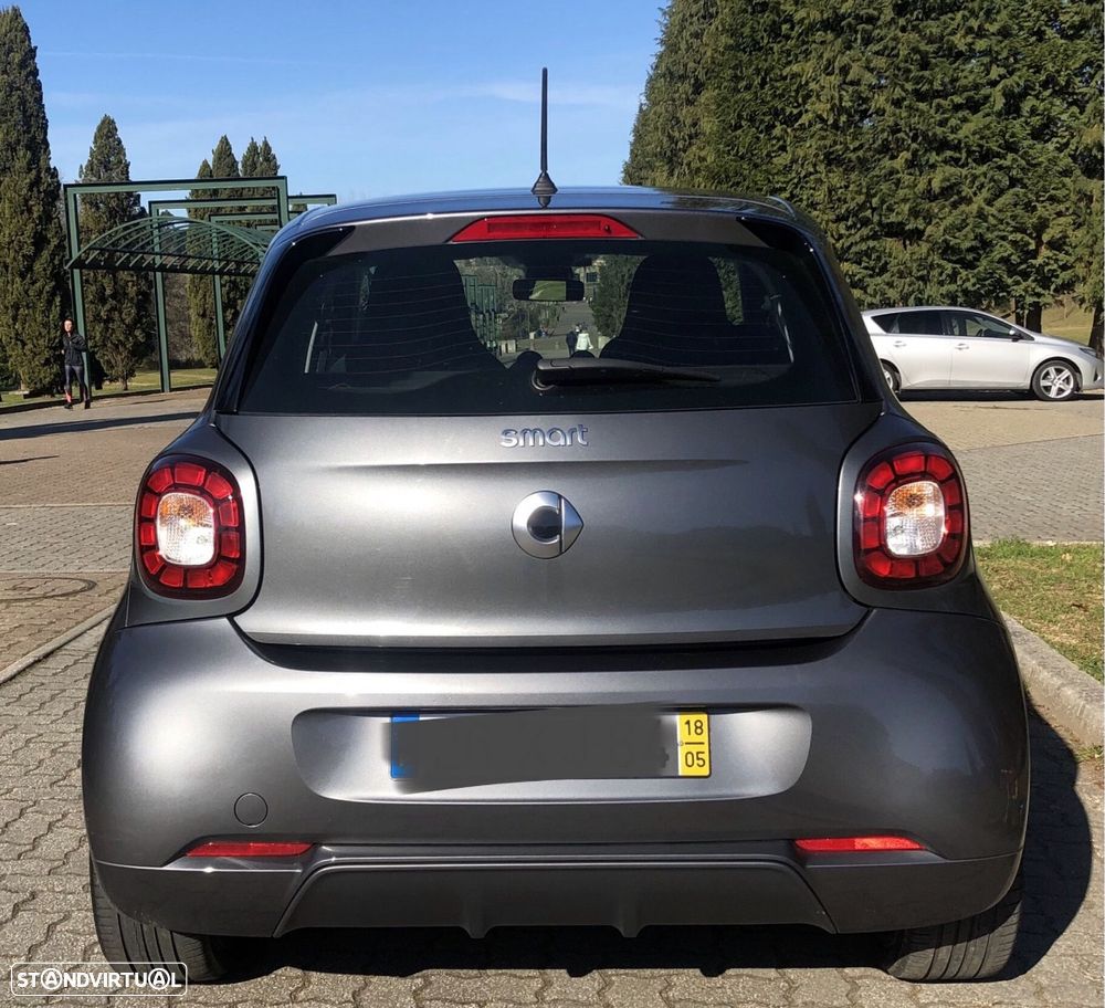 Smart ForFour twinamic Brabus Style - 10