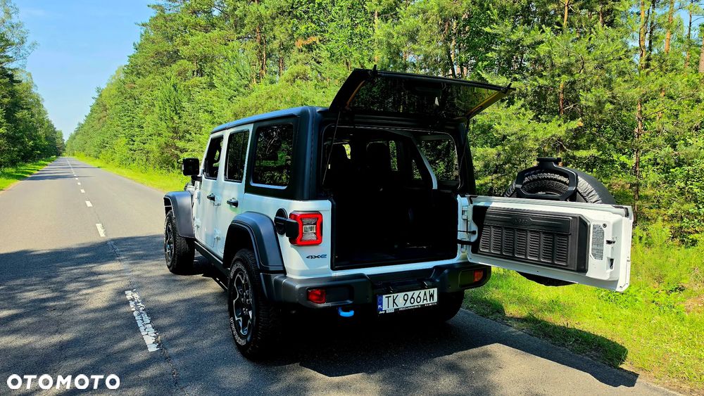 Jeep Wrangler Unlimited 2.0 Turbo PHEV 4xe Rubicon - 7