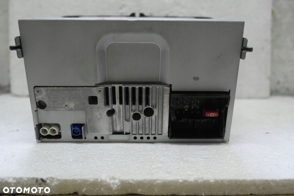 nawigacja rns310 amundsen skoda radio cd z kodem + antena - 5