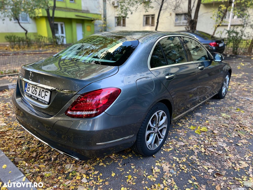 Mercedes-Benz C 350 e 7G-TRONIC - 17