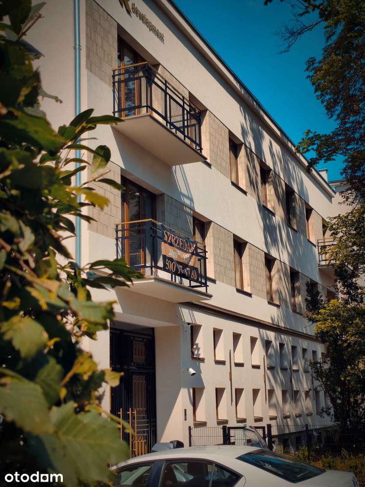 Ostatnie mieszkania w pięknej kamienicy na Mokotowie!