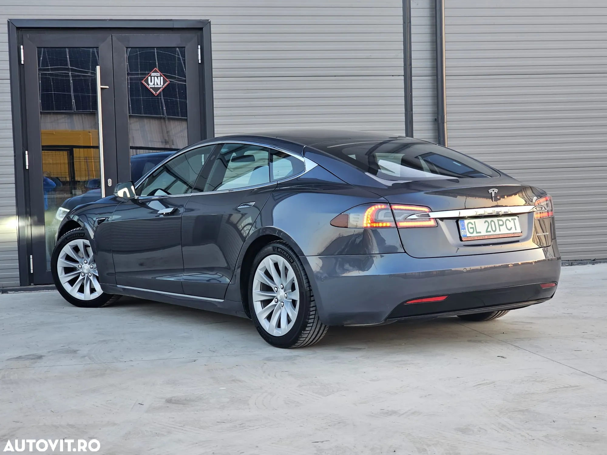 Tesla Model S Maximale Reichweite - 6