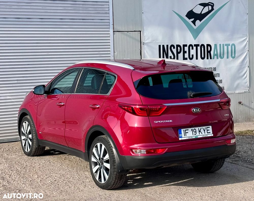 Kia Sportage 2,0 CRDI AWD Aut. Platinum - 14