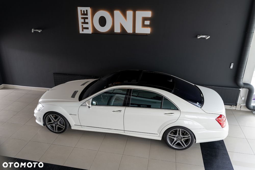 Mercedes-Benz Klasa S 63 AMG L - 8