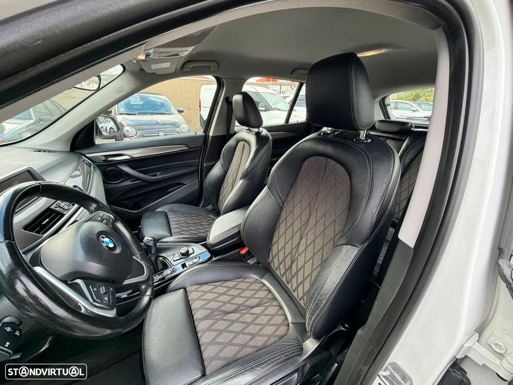 BMW X1 16 d sDrive Advantage - 8