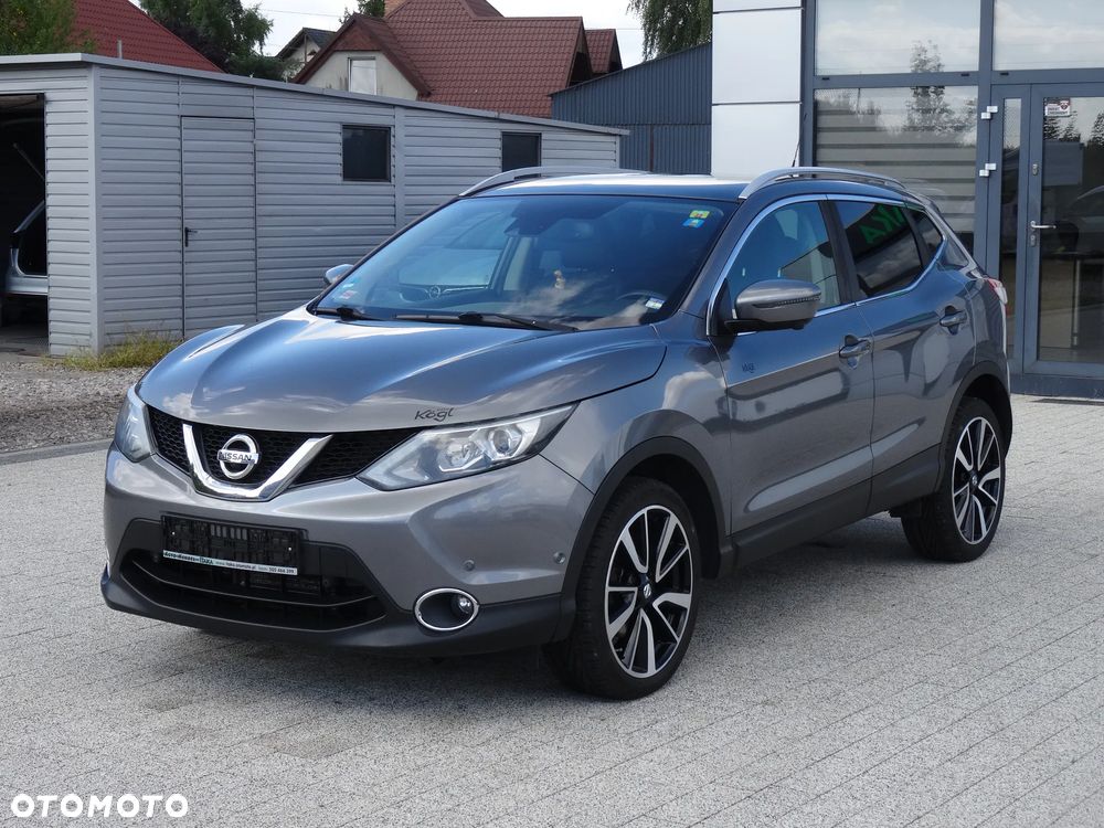 Nissan Qashqai 1.2 DIG-T N-Connecta Xtronic EU6 - 2