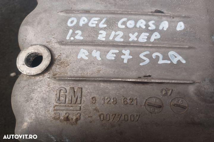 Baie ulei 9128621 Z12XE9 9128621 Z12XE9 Opel Corsa C [facelift] [2003 - 7