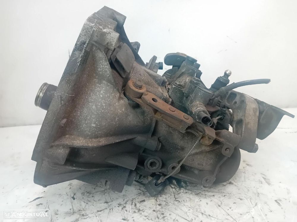 Caixa de velocidades manual FIAT Seicento / 600 (187_) - 3