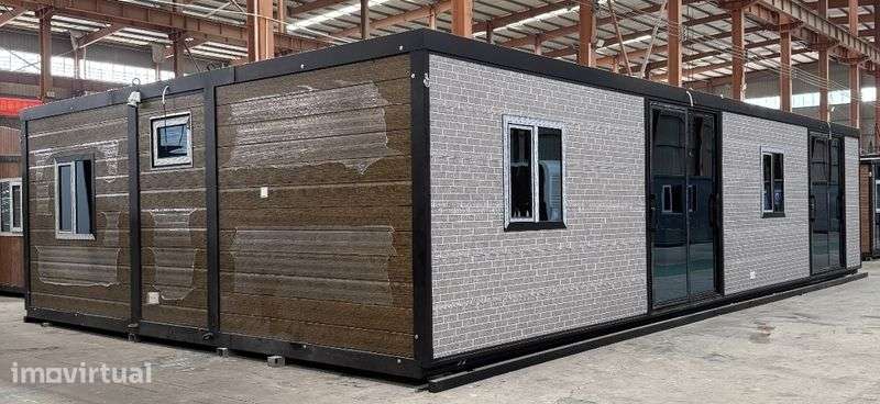 Casas Expansíveis Modulares 78m² – Modernas e Prontas a Habitar - Grande imagem: 2/9